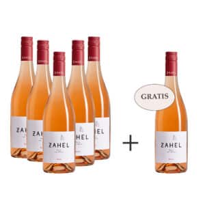 Zahel Rosé Demeter 2024 - 6er Paket